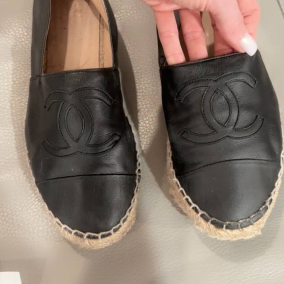 Chanel espadrilles size 10 - Picture 3 of 3